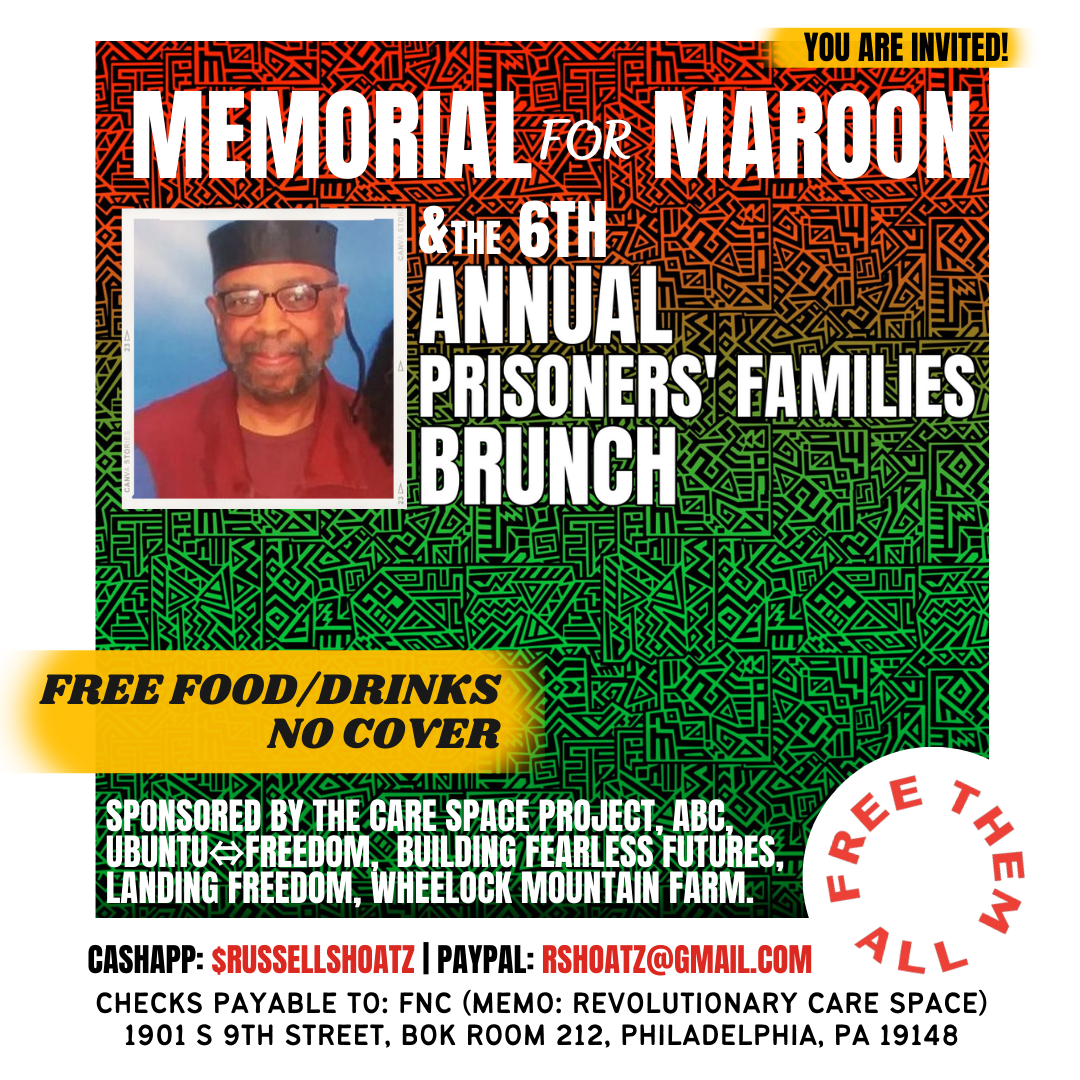 This year, the event will also be a memorial service